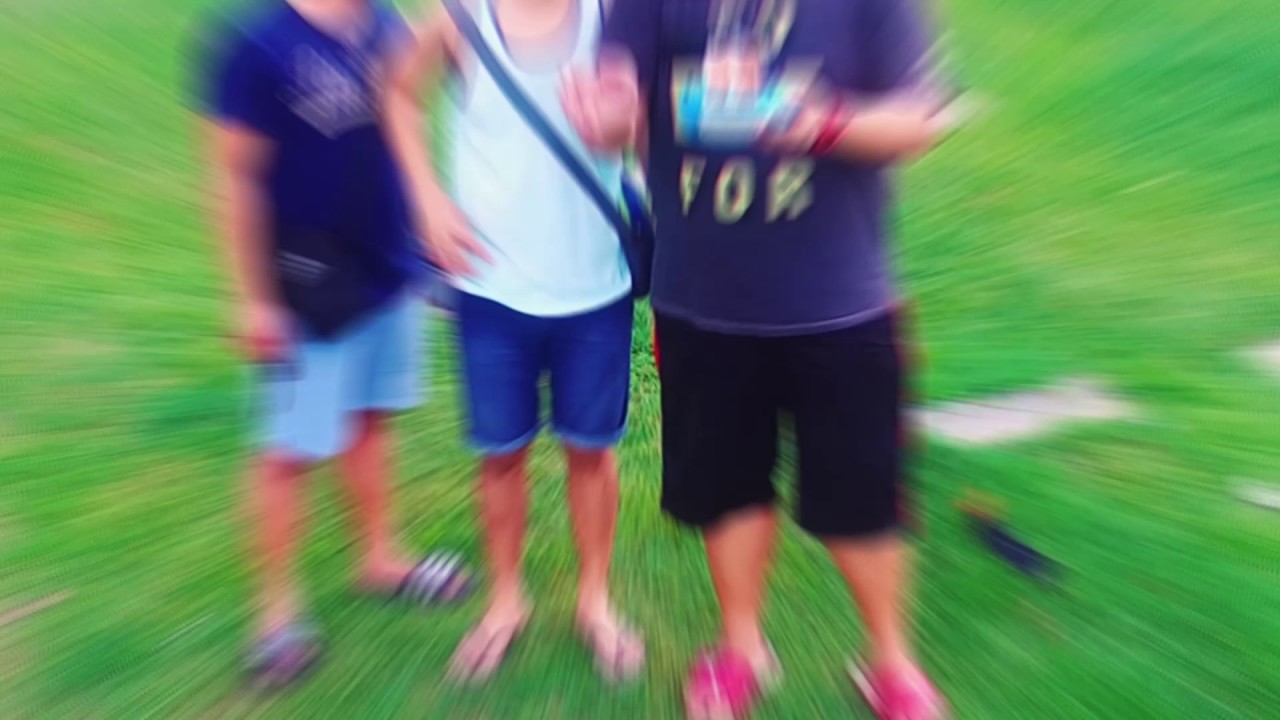 Magalang Memorial Park Aerial Footages