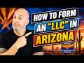 How to Start an LLC in Arizona | Step-by-Step DIY Guide (2026 SunBiz Tutorial)