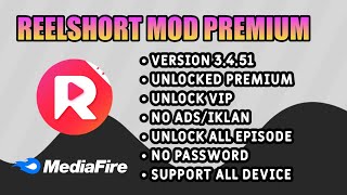 New Update Reelshort Mod Premium Terbaru V3.4.51 Unlocked Premium