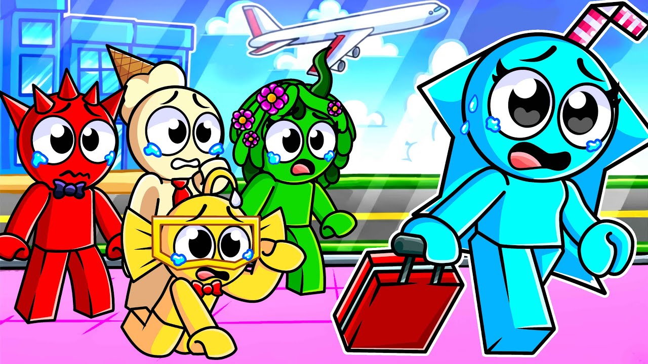 Dije ADIÓS a Mis Amigos en Roblox!