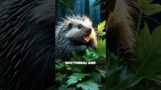 Hedgehog vs. Porcupine: Spiky Showdown