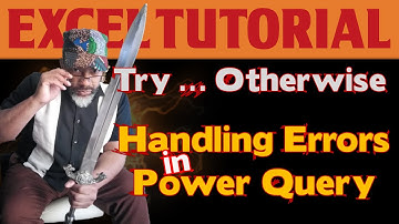 Try ... Otherwise: Power Query