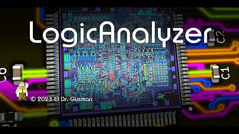 GitHub - gusmanb/logicanalyzer: 24 channel, 100Msps logic analyzer hardware and software