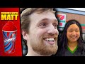 I PRANKED LUPE BEFORE 711 FREE SLURPEE DAY LETS GOOOO! #WUTMATSE