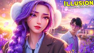 “ILLUSION” Official Lyric Video | KPop Demon Hunters | OSV