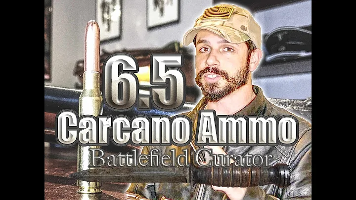 Carcano 6.5 Ammo Review and Test