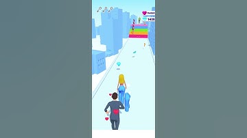 Makeover Run Game | Level #116 | Satisfying Gameplay Walk-through #shorts #makeoverrun #gaming