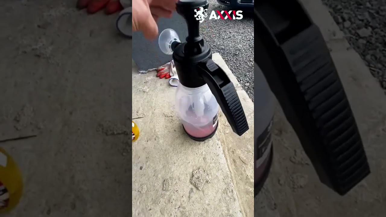 Помповий піногенератор