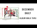 December Daily 2021 Completed Album Walk Thru