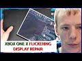 Xbox One X Flickering Screen Diagnosis And Repair - TDP158 HDMI Retimer IC Replacement