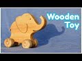 WOODEN TOY - DIY (English Subtitles) WOODEN TOY - DIY (English Subtitles)