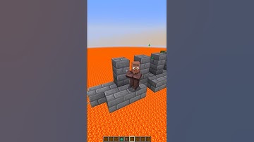 Minecraft Villager IQ Test...😱 (Villager VS Zombie🤔)