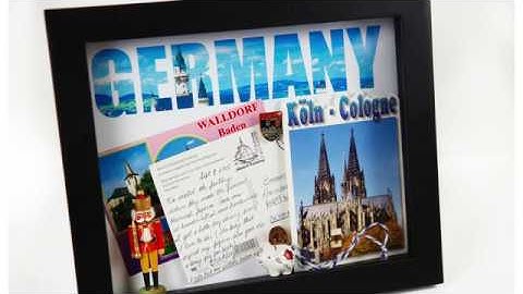Travel Shadow Box