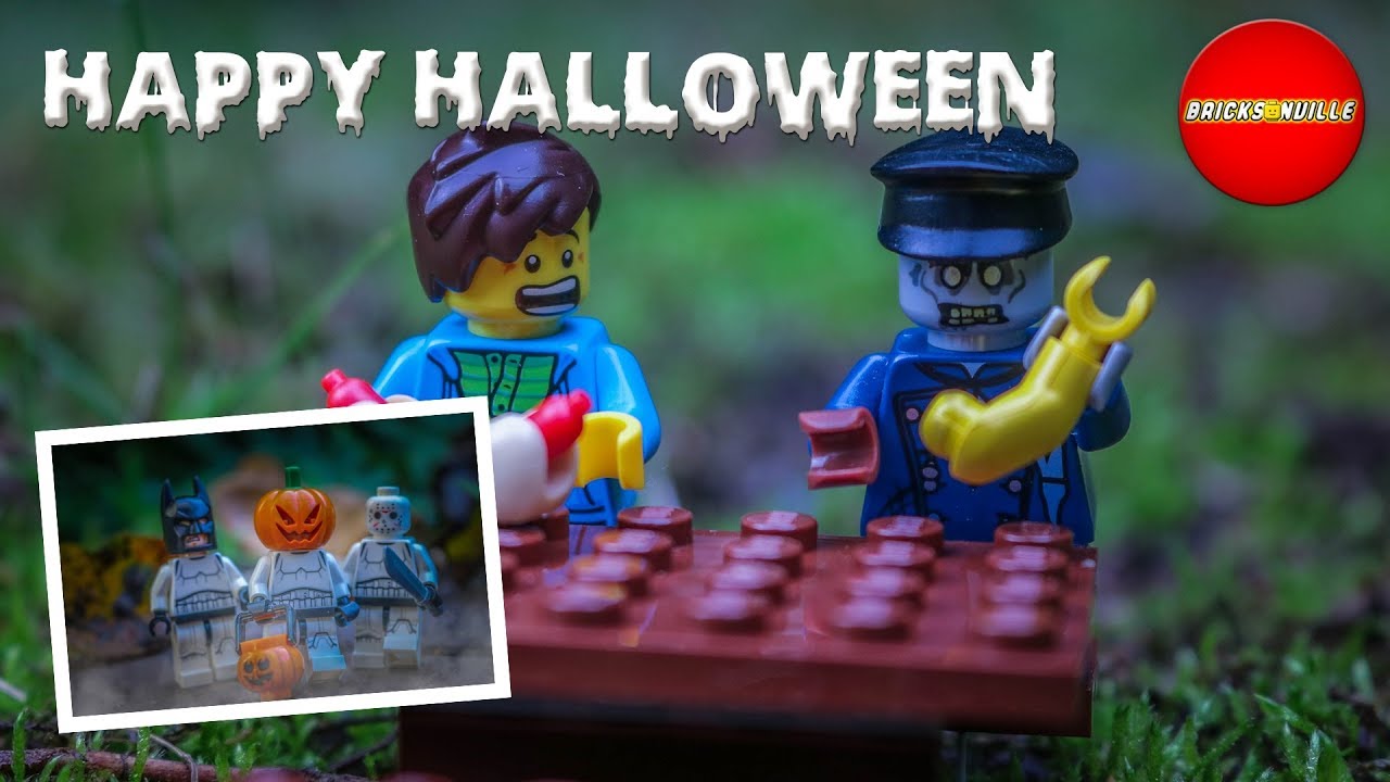  Happy  Halloween  Lego  Minifigs Outdoor Photoygraphy 2022 