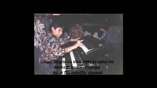 Video thumbnail of "Alegria En Vivo 1995 En Copiapo ***Canta Paskual *** Mix Quiereme  - Esa Chica No Me Quiere"