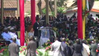 PAUL BIYA SPEECH BAMENDA