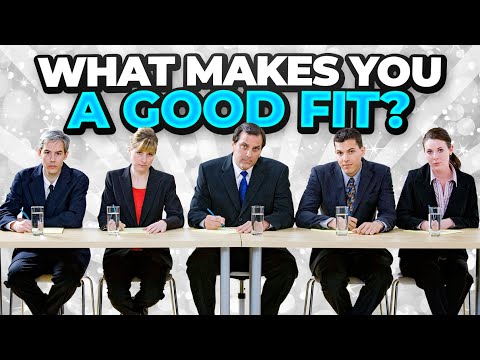 "WHAT MAKES YOU A GOOD FIT FOR THIS JOB?" (Interview Question and TOP-SCORING ANSWERS!)