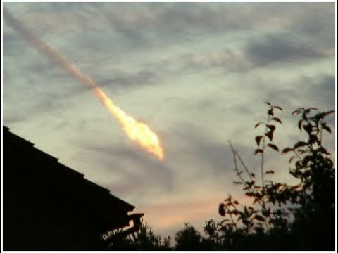 RUSSIAN METEOR EXPLOSION! ALL THE BEST CLIPS! FEB 15TH 2013