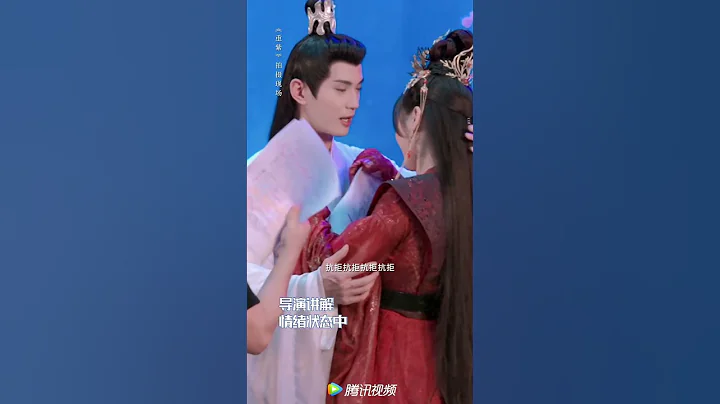 吻戏多到杨超越震惊！#thejourneyofchongzi kissing behinds🥰#yangchaoyue #xuzhengxi #shorts - DayDayNews