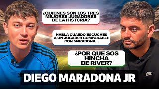 GIRA EUROPEA #7: DIEGO MARADONA JR