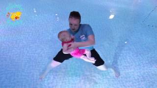 Puddle Ducks Swimming Tips for babies 0-6 months: Breathing Activities