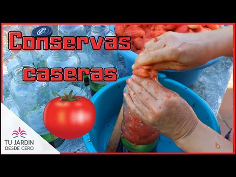 Video: Cómo Salar Tomates En Frascos