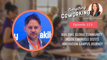 Building Global Community: Inside Emanuele Sisti’s Innovation Campus Journey