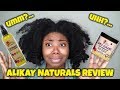 Alikay Naturals | HONEST REVIEW ON TYPE 4 HAIR (PART 1)