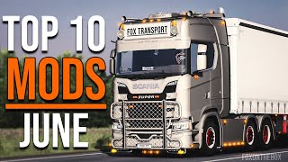 TOP 10 ETS2 MODS - JUNE 2020 | Euro Truck Simulator 2 Mods