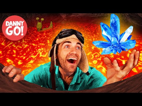 The Floor Is Lava 2: Into the Volcano! 🌋 | Brain Break Dance | Danny Go! Songs for Kids