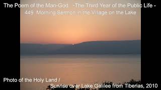 [AudioBook]The Poem of the ManGod/ ch.449 Morning Sermon in the Village on the Lake