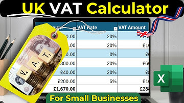 VAT Calculator in Excel - UK Small Business Accounting