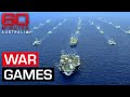 Preparing for china military firepower on show in the pacific  60 minutes australia