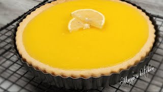 How To Make lemon Tart Recipe Easy