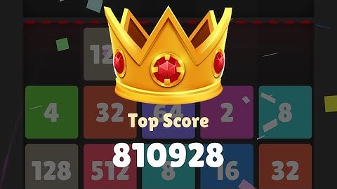 810k, Drop the Number new personal highscore