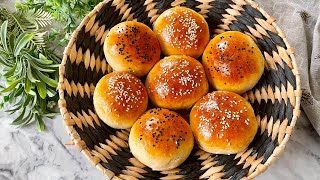 SOFT and DELICIOUS Minced Meat Stuffed Buns Using SIMPLE Dough Recipe. screenshot 3