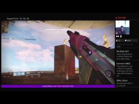 gaming logo DESTINY2 BIT#H with BEAUTIFUL1877