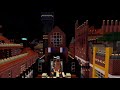 my Minecraft city after 2 years