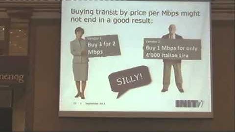 MENOG 13: Traffic Engineering with Excel: Commercial Aspects of IP Capacity -- Fredy Künzler (INIT7)