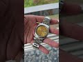 Original Pre-owned Seiko-5 Gold Dial Automatic Watch