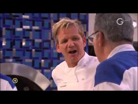 Gordon ramsay kiakad a családjának adott rossz kaja miatt youtube