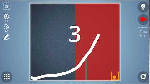 Check out how I solved level 23 in Brain It On! #BrainItOn