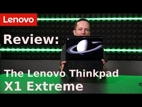 Review - Lenovo Thinkpad X1 Extreme Laptop (Running Linux)