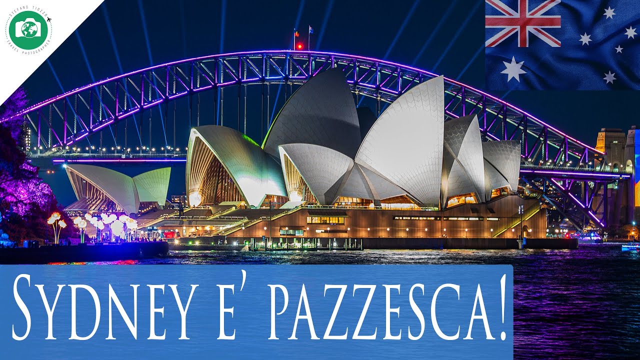 SYDNEY E' LA CITTÀ PIÙ BELLA DEL MONDO?