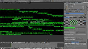Shell Script Intro in Blender