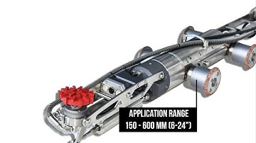 Sewer Robotics HA125 Specifications