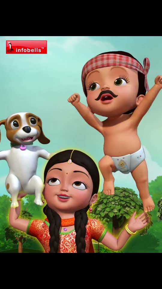 সবজি খাও, সবজি খাও | Bengali Rhymes \u0026 Kids Songs | Infobells #bengalirhymes #bengalicartoons
