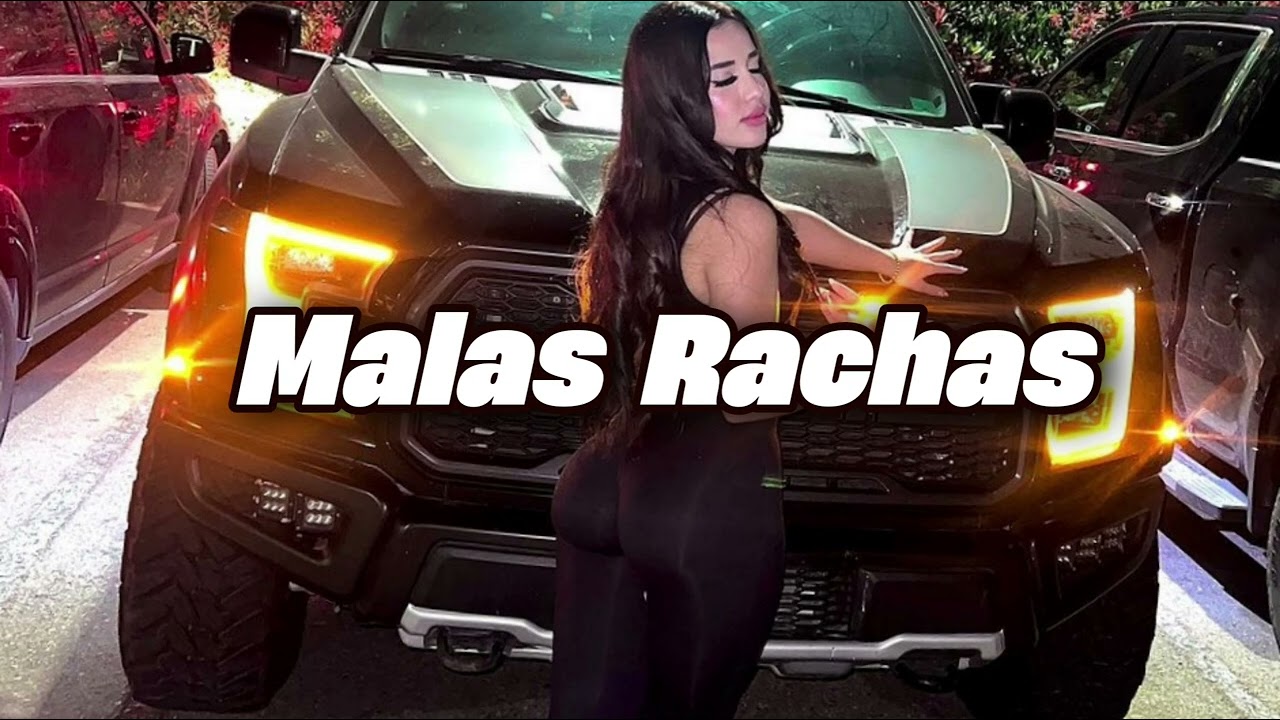 Malas Rachas - Luis R Conriquez Junior H Peso Pluma Natanael Cano