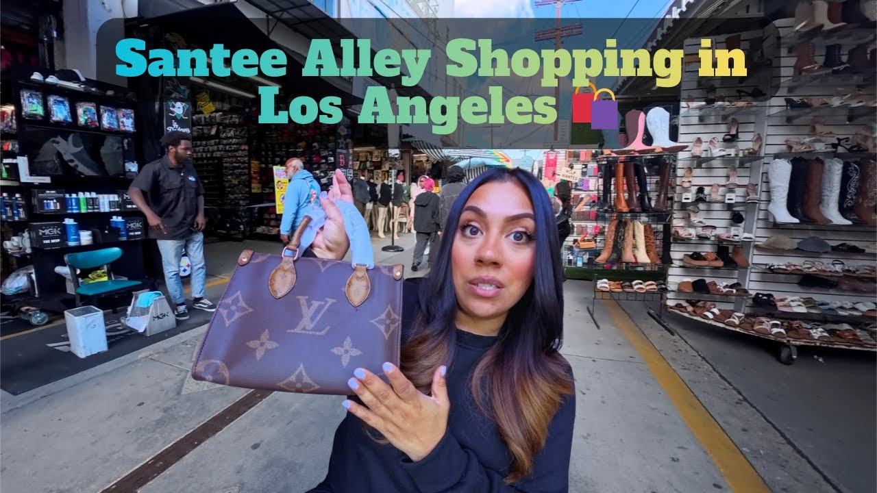 Santee Alley Shopping in Los Angeles 🛍️ | Prices, Parking & What to Expect