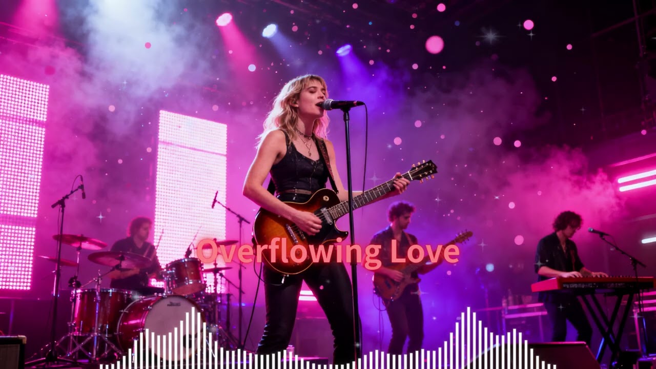 Overflowing Love — EDM × Rock × K-pop Romance